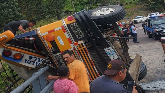 La vicepresidenta de Nicaragua afirmó que el Gobierno lamenta el fallecimiento de las personas en el trágico accidente. 