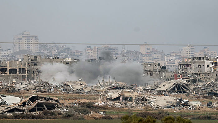 Desde el 7 de octubre, Israel ha mantenido los bombardeos y ataques contra la Franja de Gaza y Cisjordania.