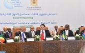 Ministerial coordination meeting held in the southern Moroccan city of Marrakech. Dec. 25, 2023. 