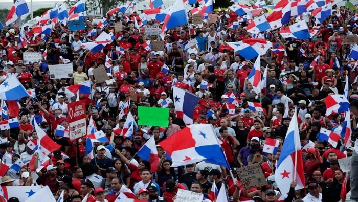Tras semanas de protestas, la Corte Suprema de Justicia de Panamá declaró, por unanimidad, inconstitucional toda la Ley 406.