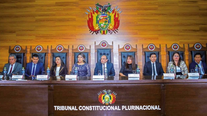 Según el fallo del TCP, el presidente y el vicepresidente en Bolivia solo pueden ejercer su mandato por dos períodos continuos o discontinuos.