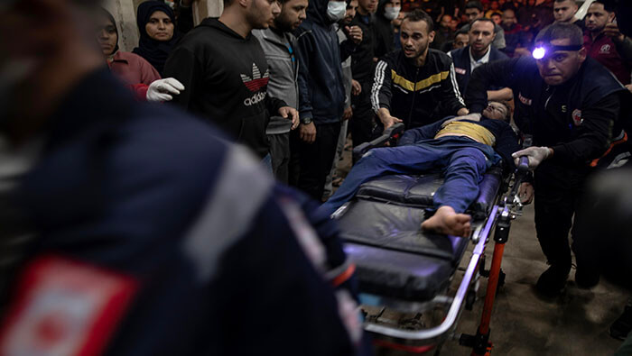 Según el Ministerio de Salud palestino más de 58 mil personas han resultado heridos desde que Israel inició su operación militar contra la Franja de Gaza.