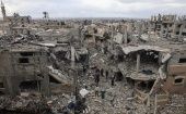 "La ocupación cometió doce masacres contra familias en Gaza", denunció en un comunicado el ministerio de Salud.