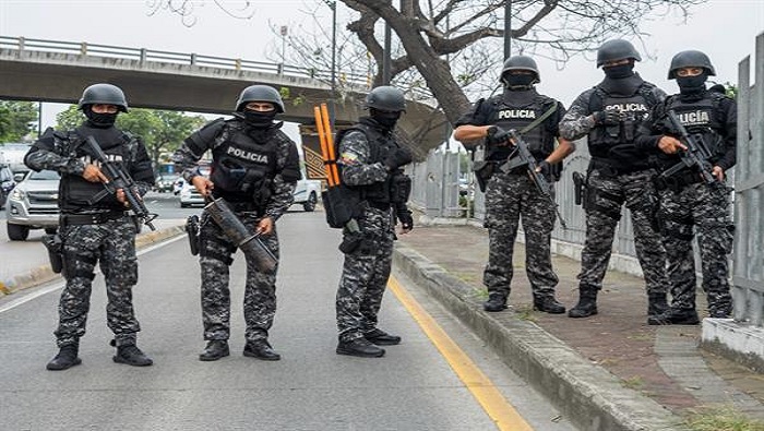 La Policía informó que hasta el martes se había detenido a 70 presuntos integrantes de grupos terroristas.