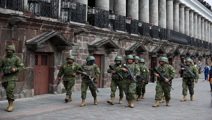 Al menos 22 bandas criminales han sido consideradas como grupos terroristas y actores beligerante durante el conflicto armado en Ecuador.