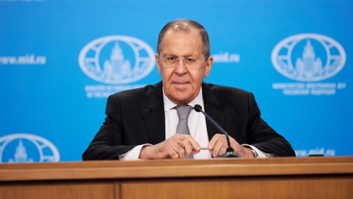 Lavrov indicó que el principal objetivo para este año de la diplomacia rusa es “deshacerse de las cadenas bajo la influencia