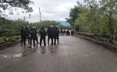 La caravana se disolvió a su paso por Guatemala, donde fue bloqueada por las autoridades migratorias locales.