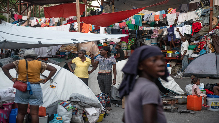 El secretario general expuso los efectos del aumento de la violencia en Haití e instó a apoyar con la respuesta humanitaria.