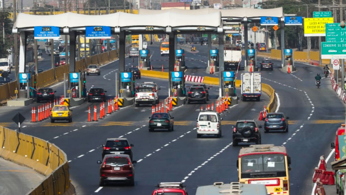 Rutas de Lima informó la semana pasada a través de un comunicado que la tarifa de peajes pasará de 6,50 a 7,50 soles.
