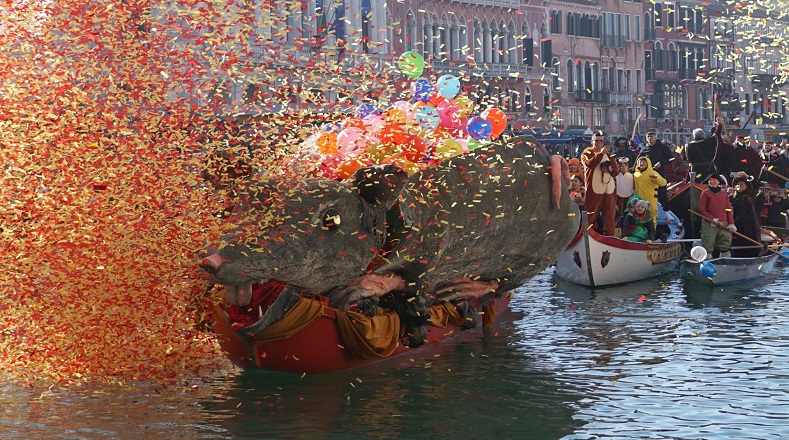 Oficialmente, el carnaval se llevará a cabo del 3 al 13 de febrero y celebrará el "Asombroso viaje de Marco Polo", al cumplirse siete siglos de su muerte.