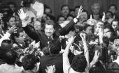 Presidential candidate Luis Donaldo Colosio, 1994.