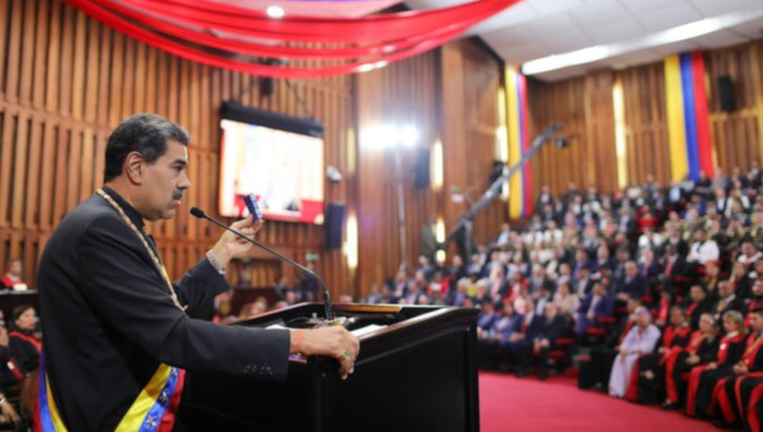 El jefe de Estado venezolano participó en la sesión de Apertura de Actividades Judiciales 2024, desde la sede del Tribunal Supremo de Justicia.
