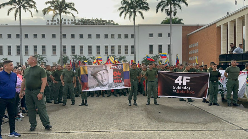 Gran Caravana Furia Bolivariana llega a Caracas