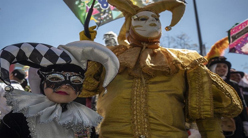 Los Carnavales de la Ciudad de México, capital de la nación azteca, fueron oficialmente declarados Patrimonio Cultural Inmaterial.