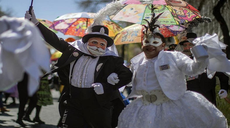 El carnaval de la capital mexicana es una evidencia del histórico sincretismo cultural y religioso que caracteriza a la región.