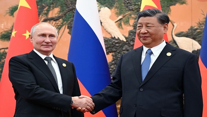 Tanto Xi Jinping como Putin afirmaron que continuarán los contactos cercanos personales para llegar a acciones conjuntas en materia nacional e internacional.