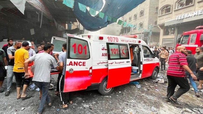 El centro sanitario se encuentra bajo asedio por más de 19 jornadas consecutivas, lo que ha dificultado la atención a los pacientes y el arribo de ambulancias.