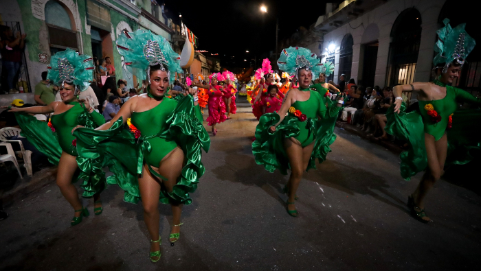 El candombe es una de las manifestaciones culturales más representativas de Uruguay.