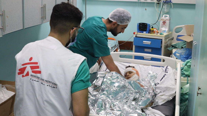 El Ministerio de Salud agregó que en las últimas horas el Ejército israelí ha 