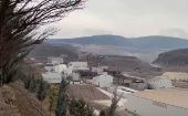 Anagold mine in Erzincan province, Türkiye.