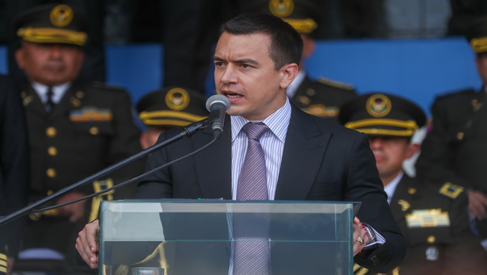 La consulta popular y el referéndum fueron propuestas del presidente de Ecuador, Daniel Noboa Azin.