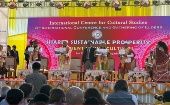 8th Triennial International Conference and Meeting of World Elders of Ancestral Traditions in Dibrugarh, India. Feb. 16, 2024. 