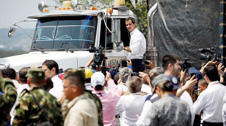 En febrero del año 2019, los sectores ultraderechistas encabezados por Juan Guaidó montaron una violenta campaña para invadir a la nación venezolana.