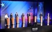 Presidential candidates on todays debate May 5th