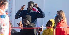 African Immigrants arriving to Spain, Feb. 23, 2024