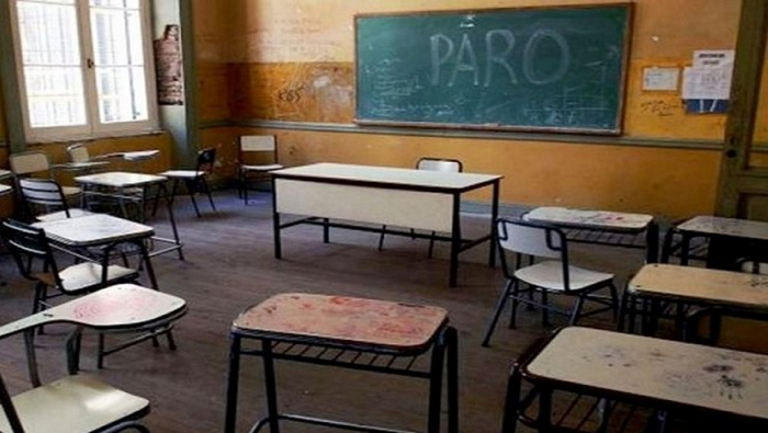 Las actividades de paro y protestas afectarán al menos a 110 escuelas de Montevideo.
