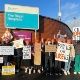 Junior doctors on strike in Northern Ireland, March 6, 2024.