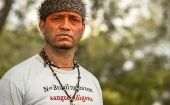 "Everyone has indigenous blood in Brazil," reads on Merong Kamakã