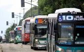 La Unión Tranviarios Automotor indicó que de momento se han sumado más de diez líneas de autobuses al paro de colectivos en la ciudad de Buenos Aíres.