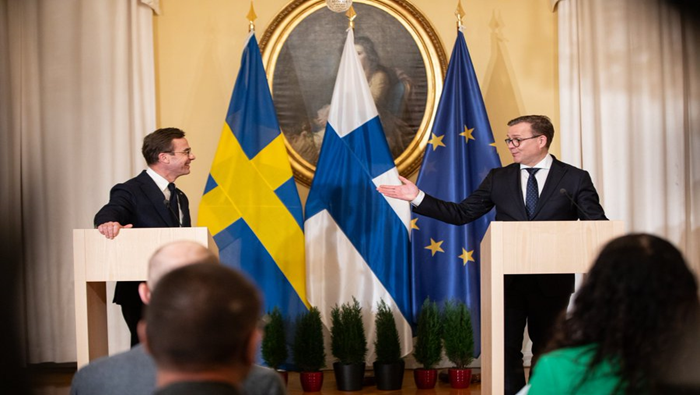 Suecia solicitó unirse a la OTAN en mayo de 2022, al mismo tiempo que Finlandia.