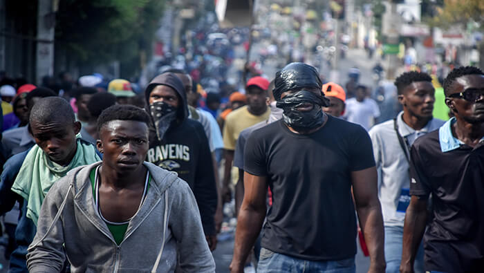 La Red Nacional de Defensa de los Derechos Humanos en Haití ha denunciado la inacción del Gobierno para hacer frente a las bandas armadas.