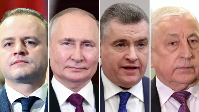 La toma de posesión del próximo presidente ruso está programada para el 7 de mayo próximo.