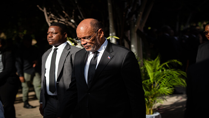 La renuncia de Henry se produce después de la reunión de la Comunidad del Caribe (Caricom) en Jamaica.