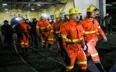 De los 24 mineros que se encontraban laborando en el interior de la mina al momento del estallido, solo ha sido posible rescatar a 22 con vida.