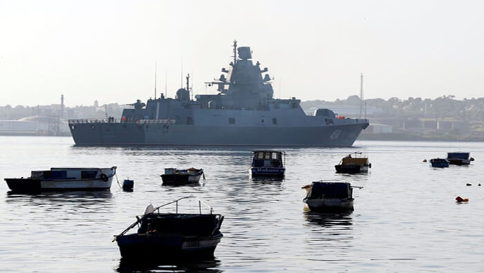 Medios iraníes aseguraron que las maniobras navales tiene como propósito fortalecer la seguridad regional. 