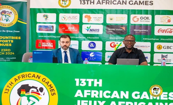 AU Sport Council – UNOCT Media  Engagement on the Margins of the 13th  African Games. Mar. 13, 2024.