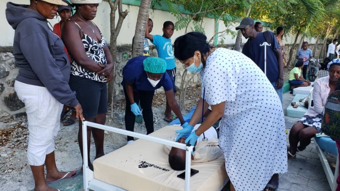 La mayor de las Antillas ha mantenido una brigada de profesionales y técnicos de la salud en Haití desde 1998.