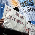 Argentina: En alto riesgo la paz social (la poca que quedaba)