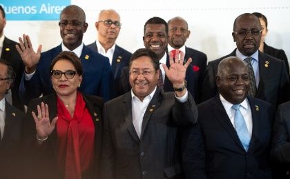 El presidente de Colombia, Gustavo Petro, informó que "23 países de la Comunidad de países latinoamericanos y del Caribe hemos suscrito una carta dirigida al secretario general de Naciones Unidas".