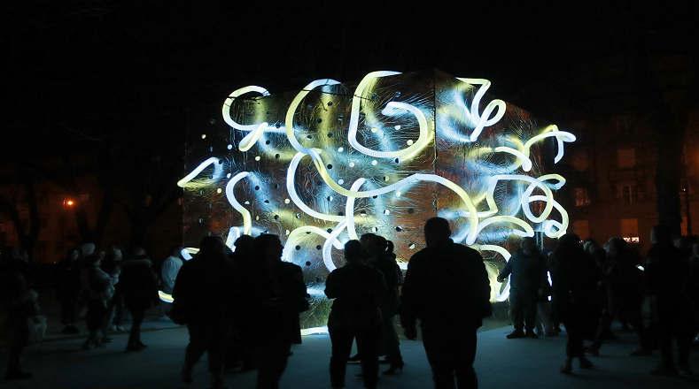 El Festival de las Luces en Zagreb es uno de los acontecimientos que marca el comienzo de una nueva temporada turística.