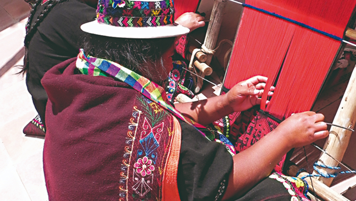 El arte y textil Jalq’a muestra conocimientos ancestrales de una cultura milenaria.