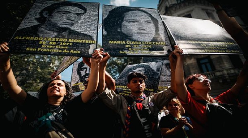 Este 24 de marzo Argentina vivió una movilización histórica. El pueblo en resistencia se volcó a las calles a conmemorar el Día Nacional de la Memoria por la Verdad y la Justicia, a 48 años del golpe de Estado que inició la última dictadura cívico-militar.