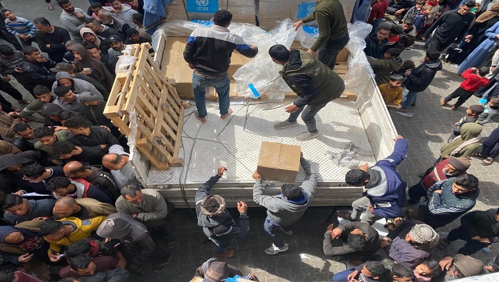 El sábado, el titular de la Unrwa dio a conocer que Israel denegó por segunda vez esta semana el envío de convoyes con alimentos al norte de Gaza.