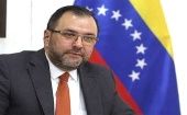 "Venezuela ha sido siempre respetuosa de los complejos procesos políticos en Colombia, incluso en momentos de violencia y grandes divisiones", señala la Cancillería venezolana