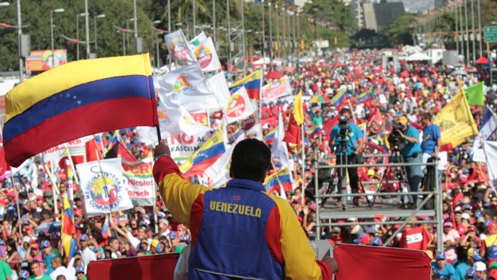Un candidato-programa Maduro