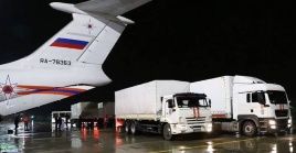 The bulk of the aid, was collected at the initiative of the authorities of the Russian autonomous republic of Karachayev-Cherkessia. Mar. 27, 2024. 